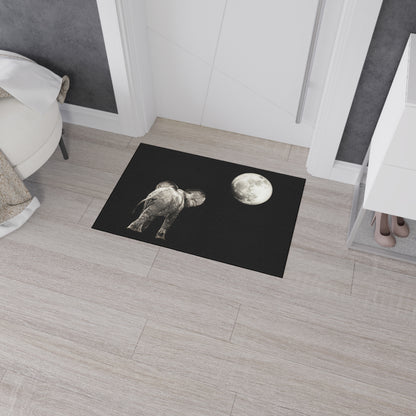 Elephant & Moon Heavy Duty Floor Mat