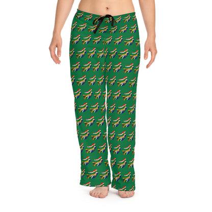 South African Bok Fan Women's Pajama Pants