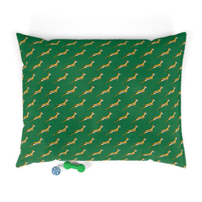 South African Green and Gold - Pet Bed