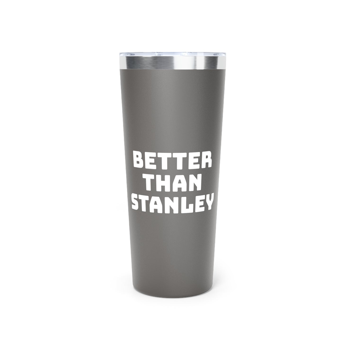 Better Than Stanley Copper Vacuum Insulated Tumbler, 22oz