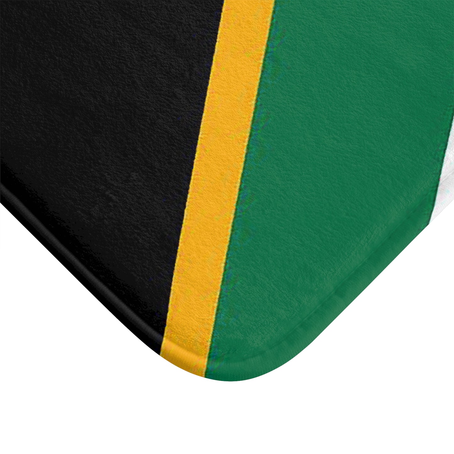 South African Flag Bath Mat