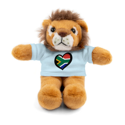 South African Heart Stuffed Animals with Tee