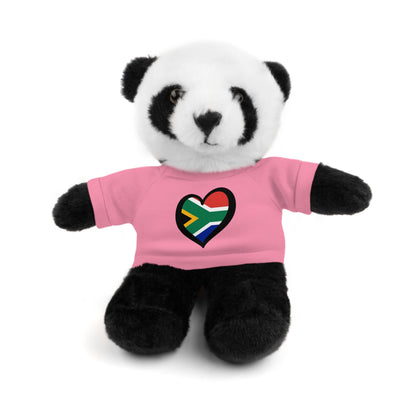 South African Heart Stuffed Animals with Tee