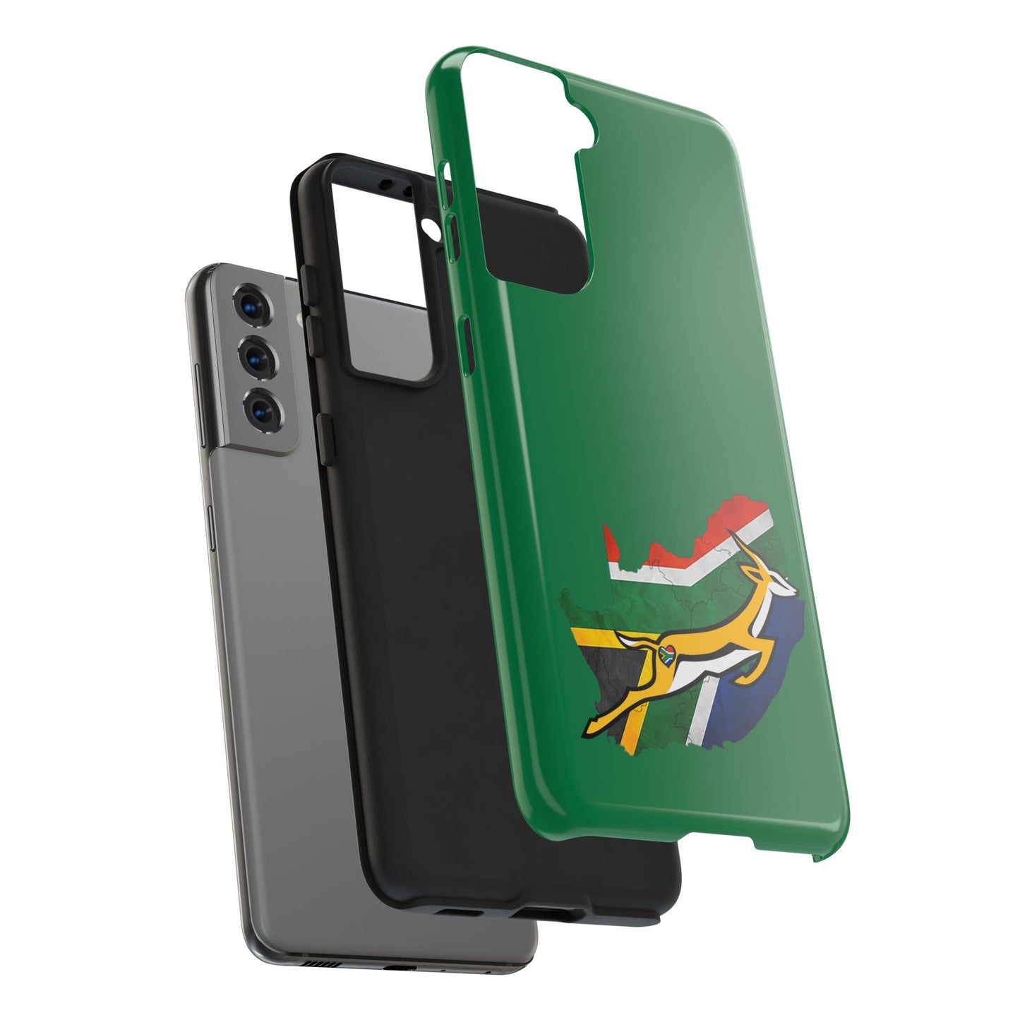 SA Bokke Tough Phone Cases