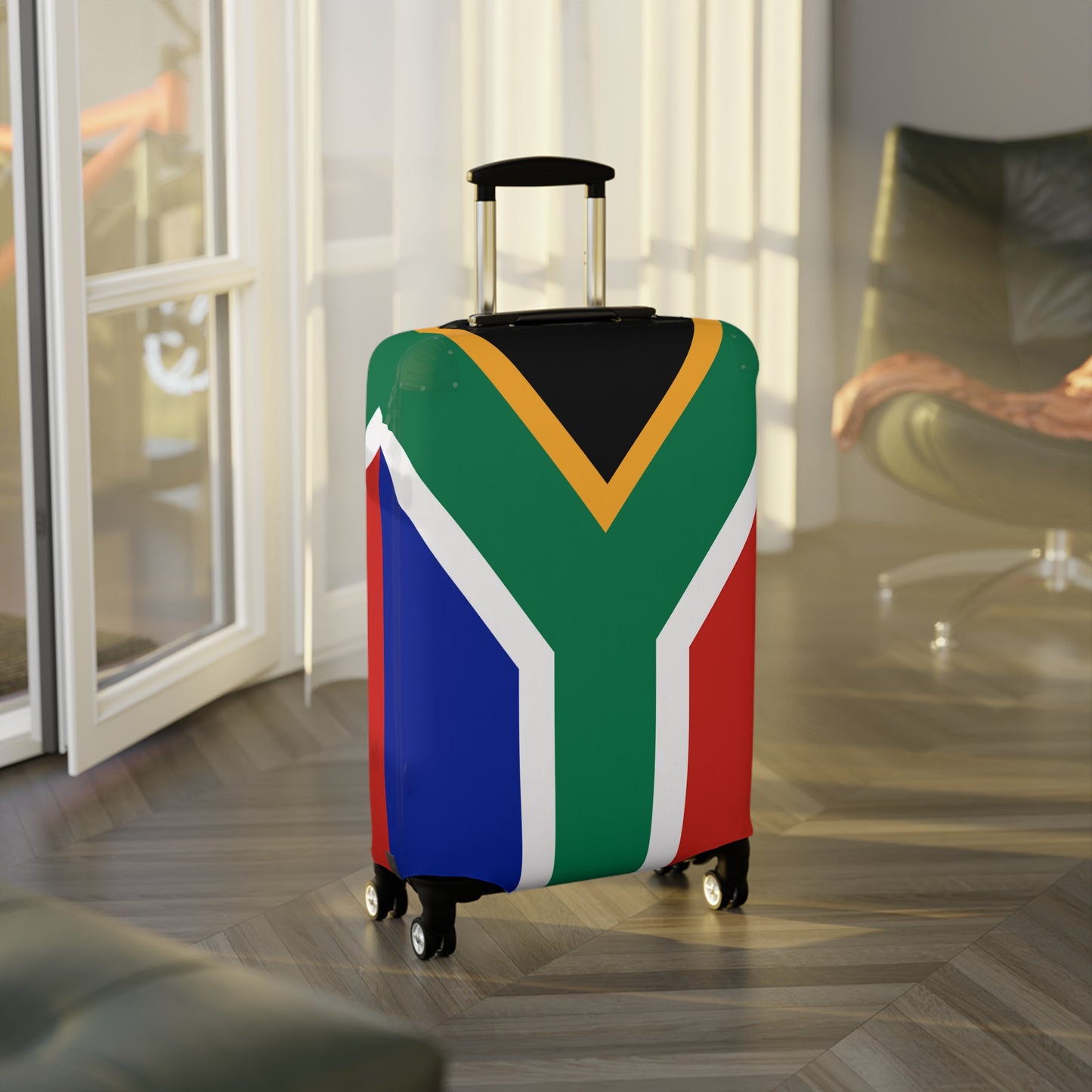 South African Luggage Cover