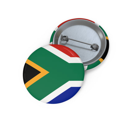 South Africa Pin Buttons