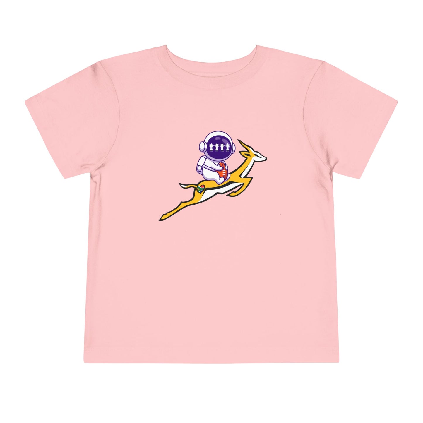 Astrobok Flying Toddler Short Sleeve Tee