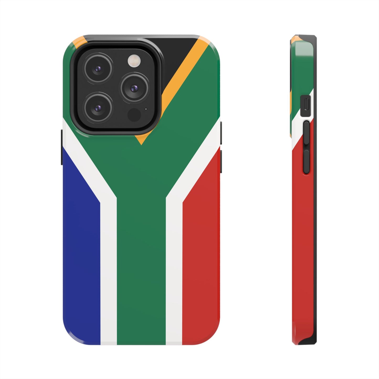 South African Flag Tough Phone Cases