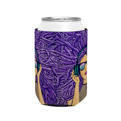 Vibin' Girl Can Cooler Sleeve / Koozie