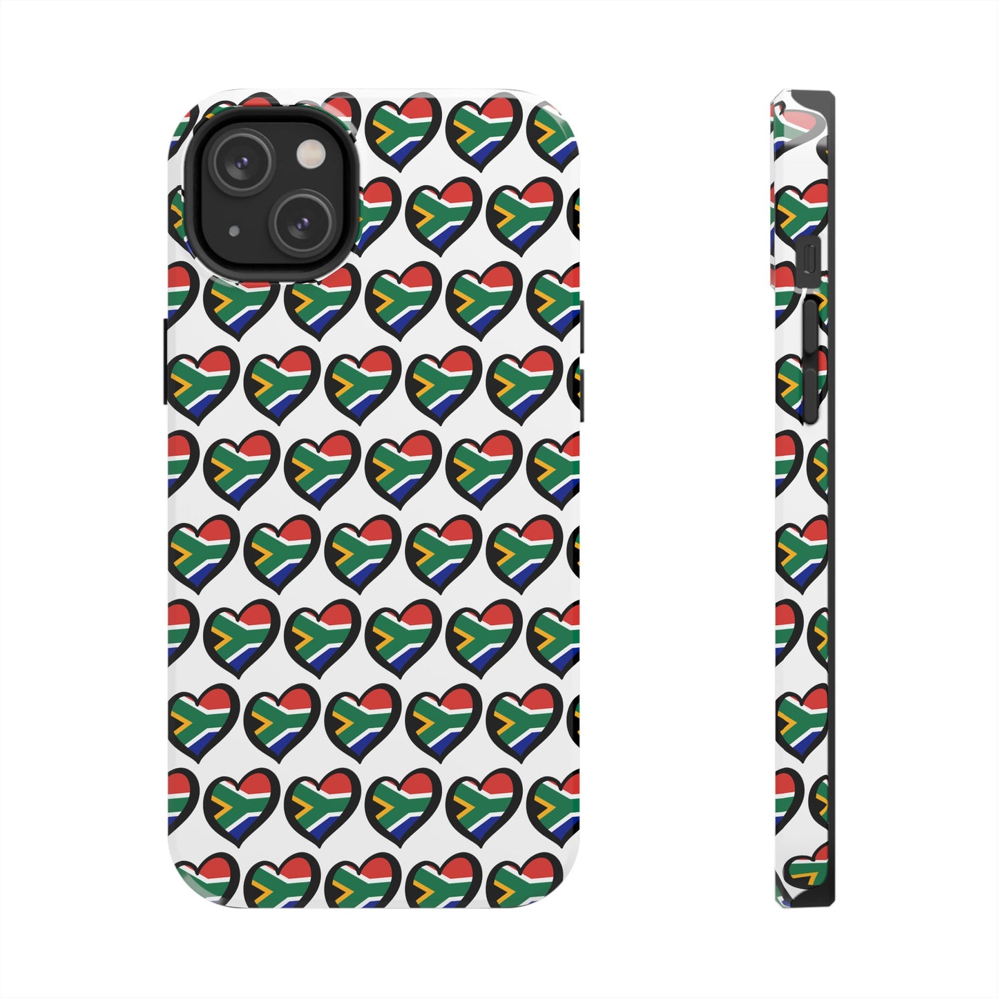 South Africa Love Tough Phone Cases