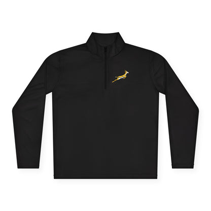 SA Rugby Bok Fan For Life Unisex Quarter-Zip Pullover