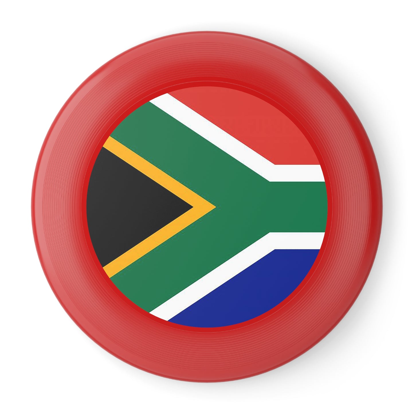 South African Flag Wham-O Frisbee