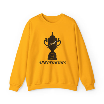 SA Rugby Trophy Sweatshirt: Unisex, Heavy blend