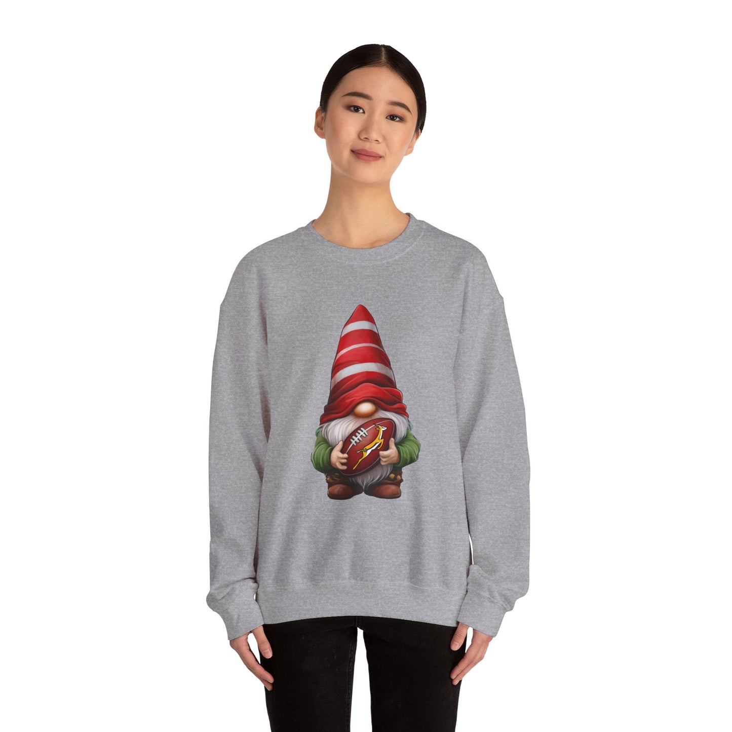 Gnome Bok Fan Unisex Heavy Blend™ Crewneck Sweatshirt