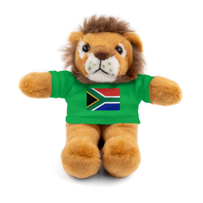 South African Flag Stuffed Animals with Tee