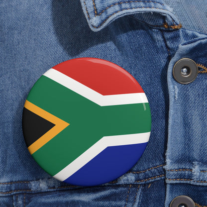 South Africa Pin Buttons