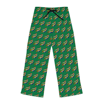 South African Bok Fan Women's Pajama Pants