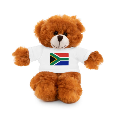 South African Flag Stuffed Animals with Tee