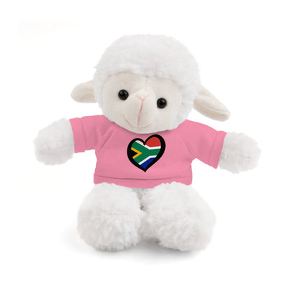 South African Heart Stuffed Animals with Tee