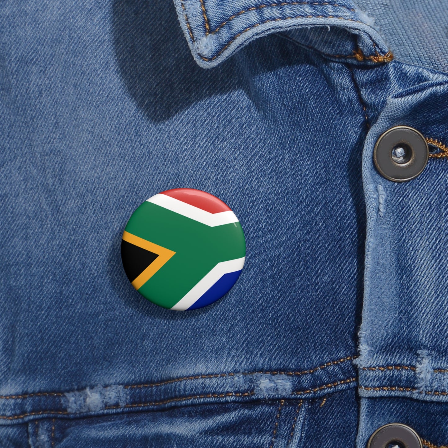 South Africa Pin Buttons