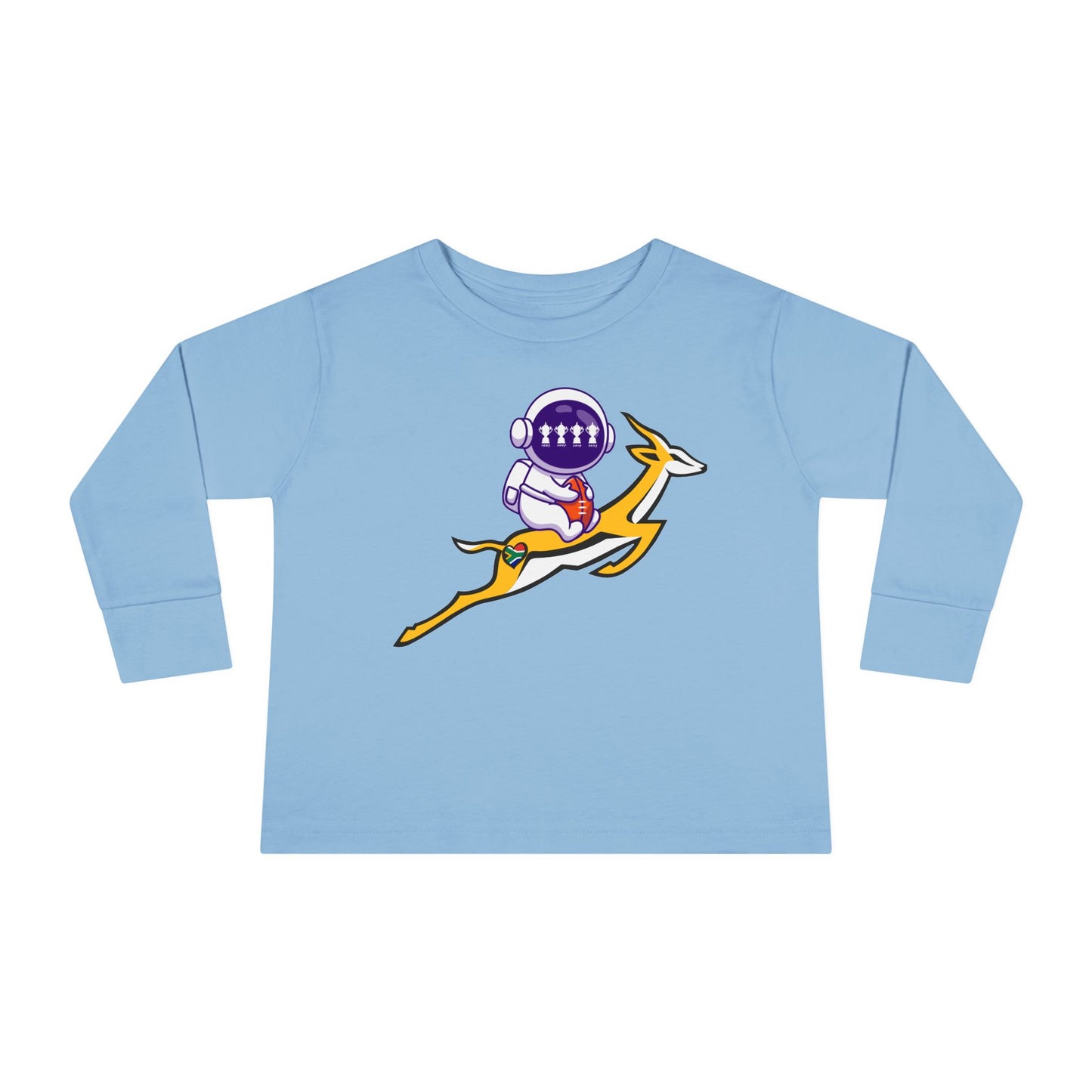 Astrobok Flying Toddler Long Sleeve Tee