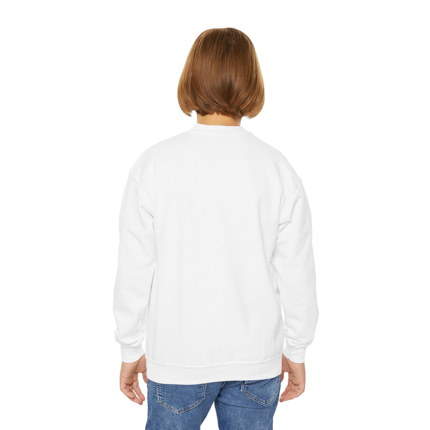 South African Bok Fan Youth Crewneck Sweatshirt