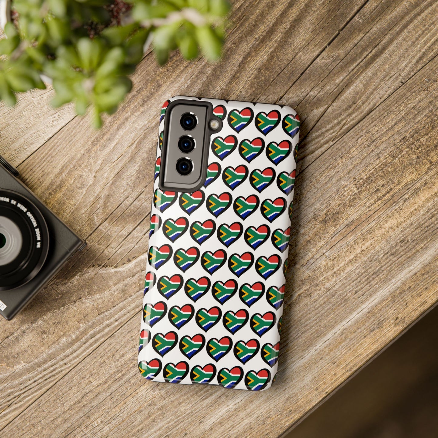 South Africa Love Tough Phone Cases