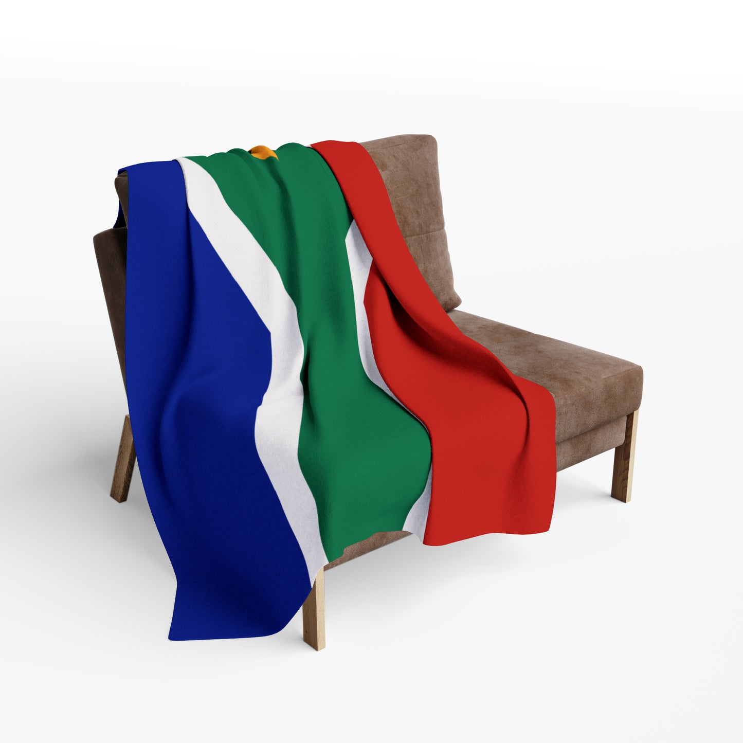 South African Flag Arctic Fleece Blanket