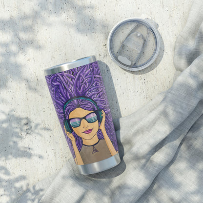 Vibin' Girl Vagabond 20oz Tumbler