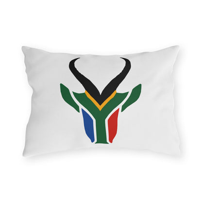 South African Springbok Outdoor Pillows