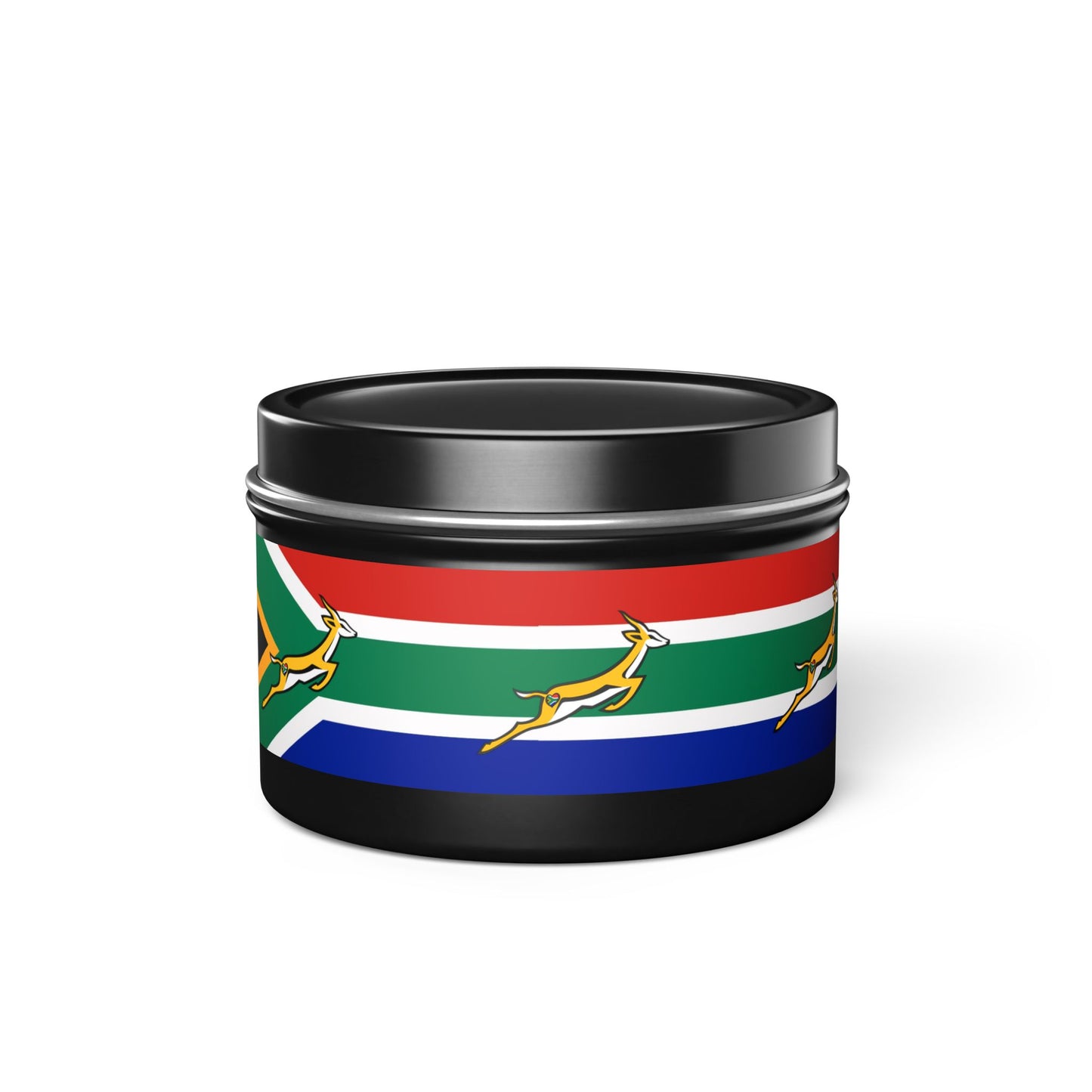 South African Bok Fan Tin Candles