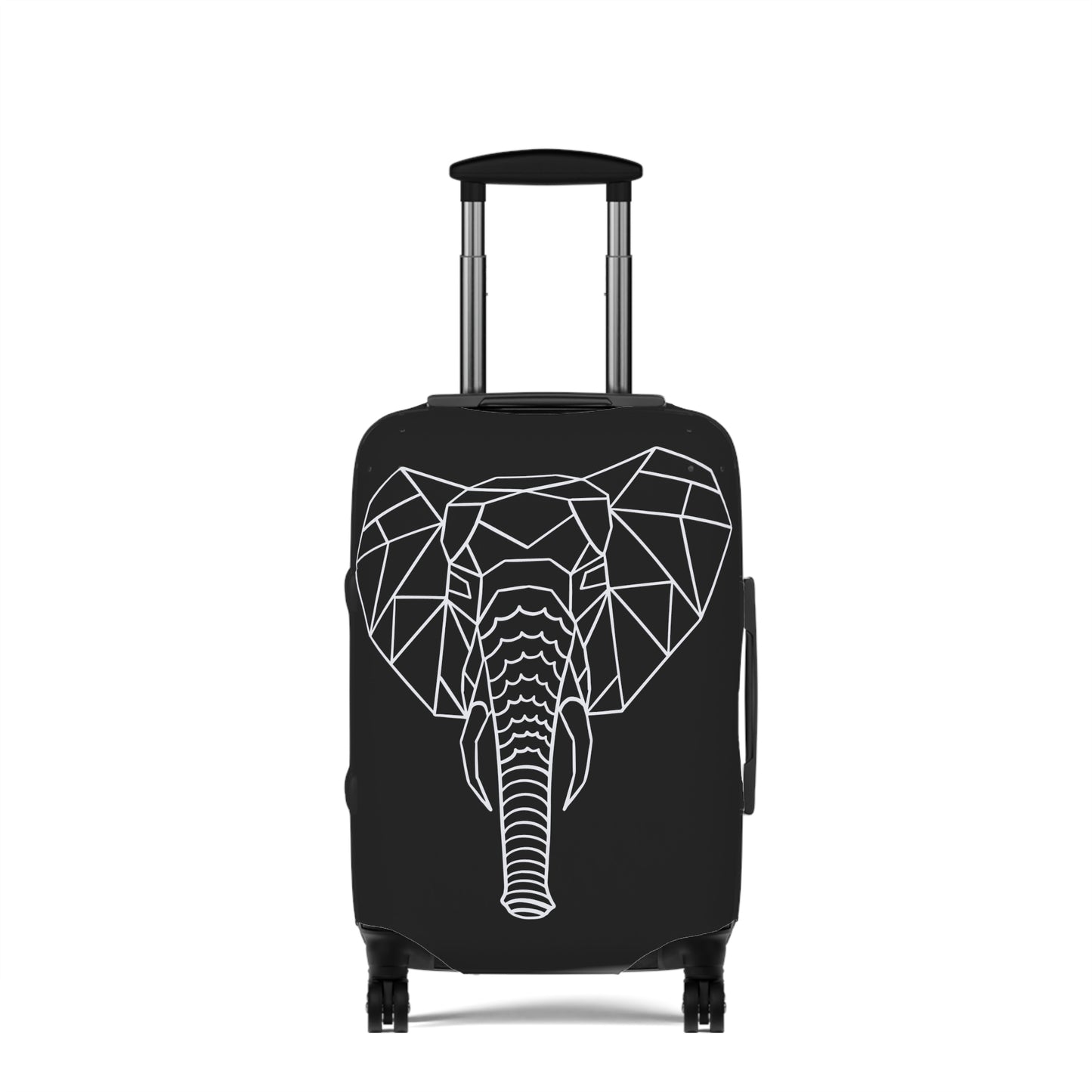 Elephant Origami Luggage Cover