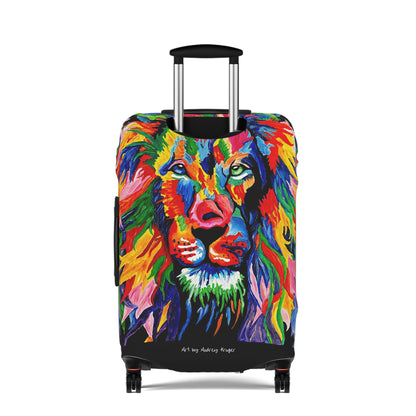 Proud Lion - by Audrey Krüger - Luggage Cover