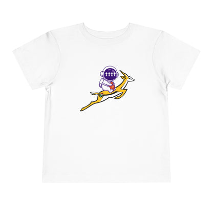 Astrobok Flying Toddler Short Sleeve Tee