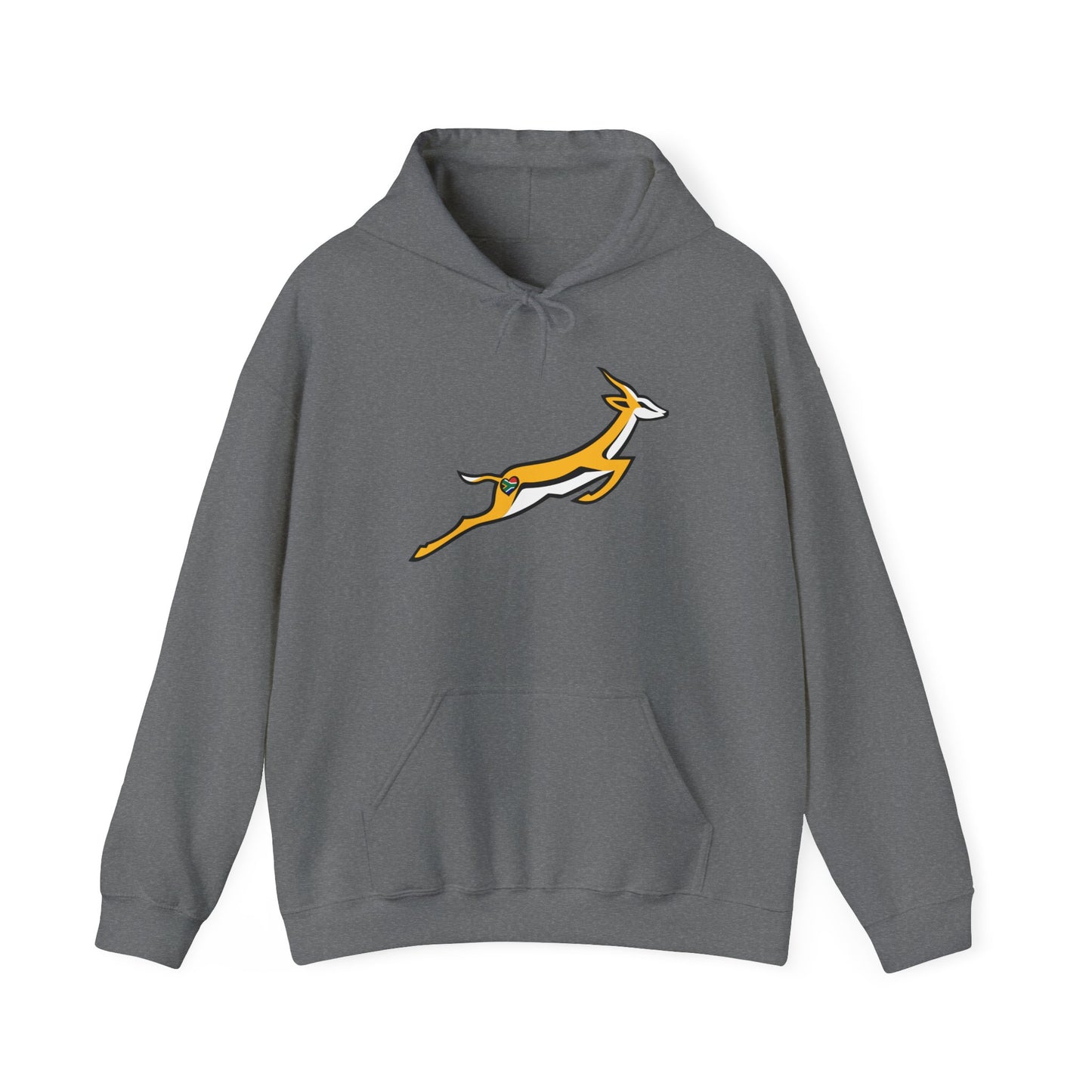 South African Bok Fan for Life Unisex Heavy Blend™ Hooded Sweatshirt