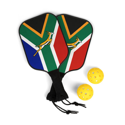 South African Bok Fan Pickleball Kit