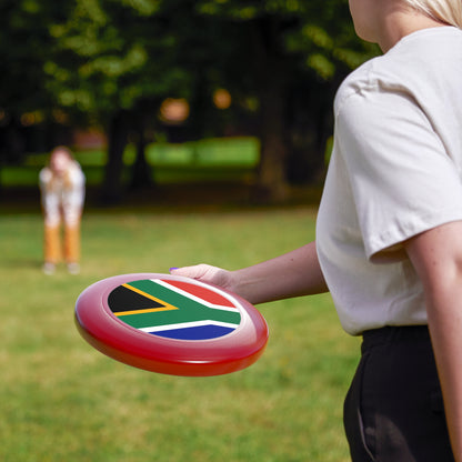 South African Flag Wham-O Frisbee