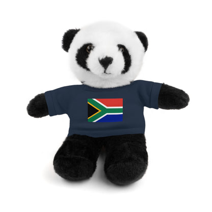 South African Flag Stuffed Animals with Tee