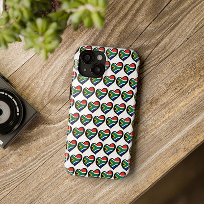 South Africa Love Tough Phone Cases