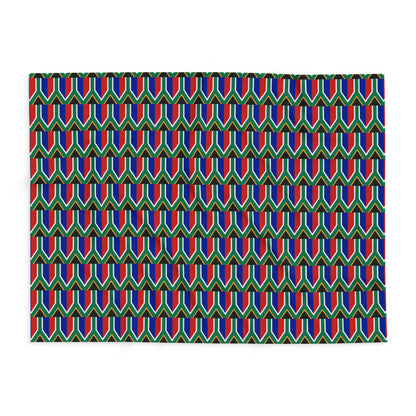 South African Arctic Fleece Blanket