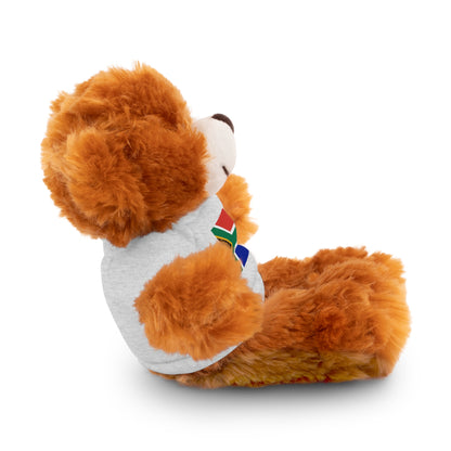 South African Flag Stuffed Animals with Tee