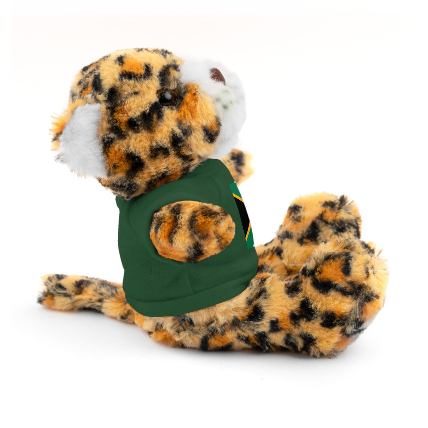 South African Flag Stuffed Animals with Tee