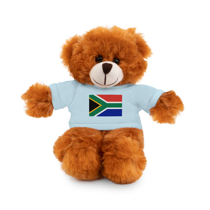 South African Flag Stuffed Animals with Tee