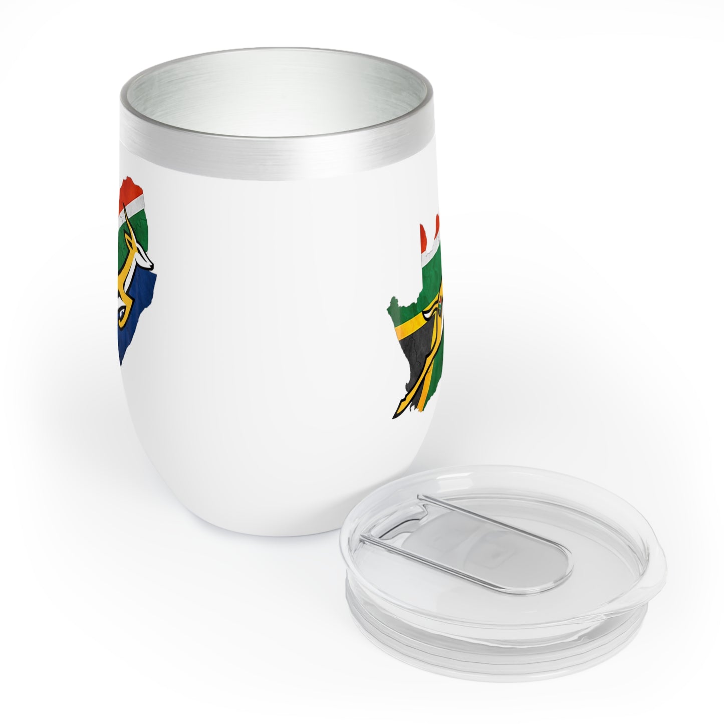 South African Rugby Chill Wine Tumbler