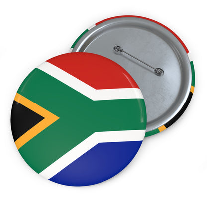 South Africa Pin Buttons