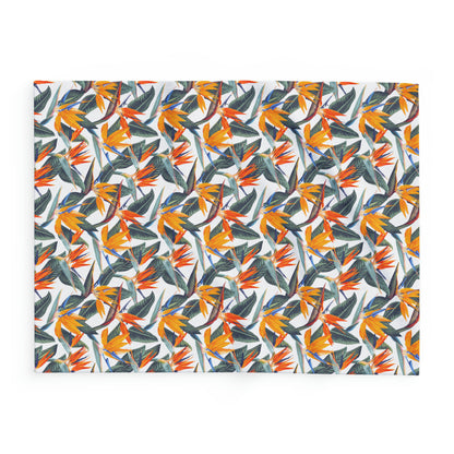 Strelitzia Arctic Fleece Blanket