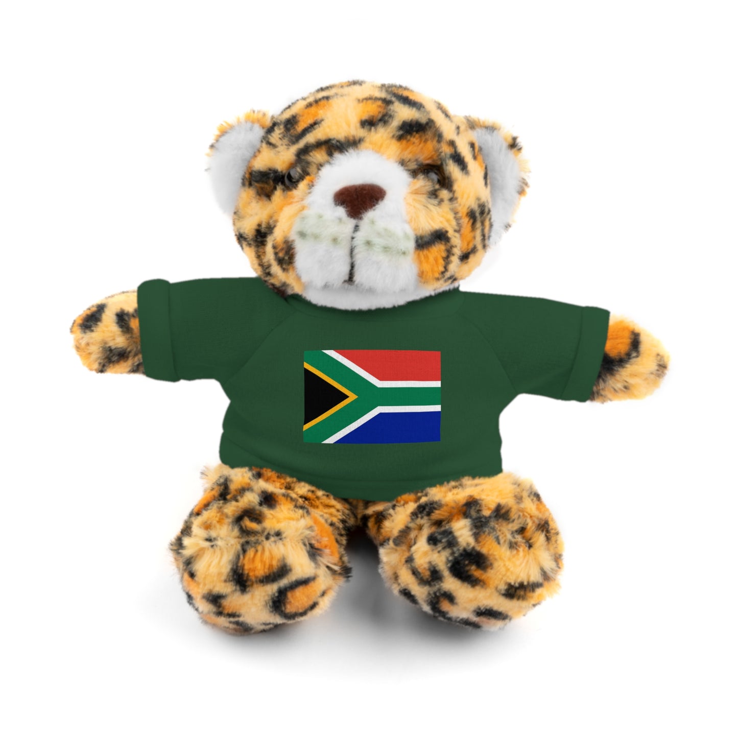 South African Flag Stuffed Animals with Tee