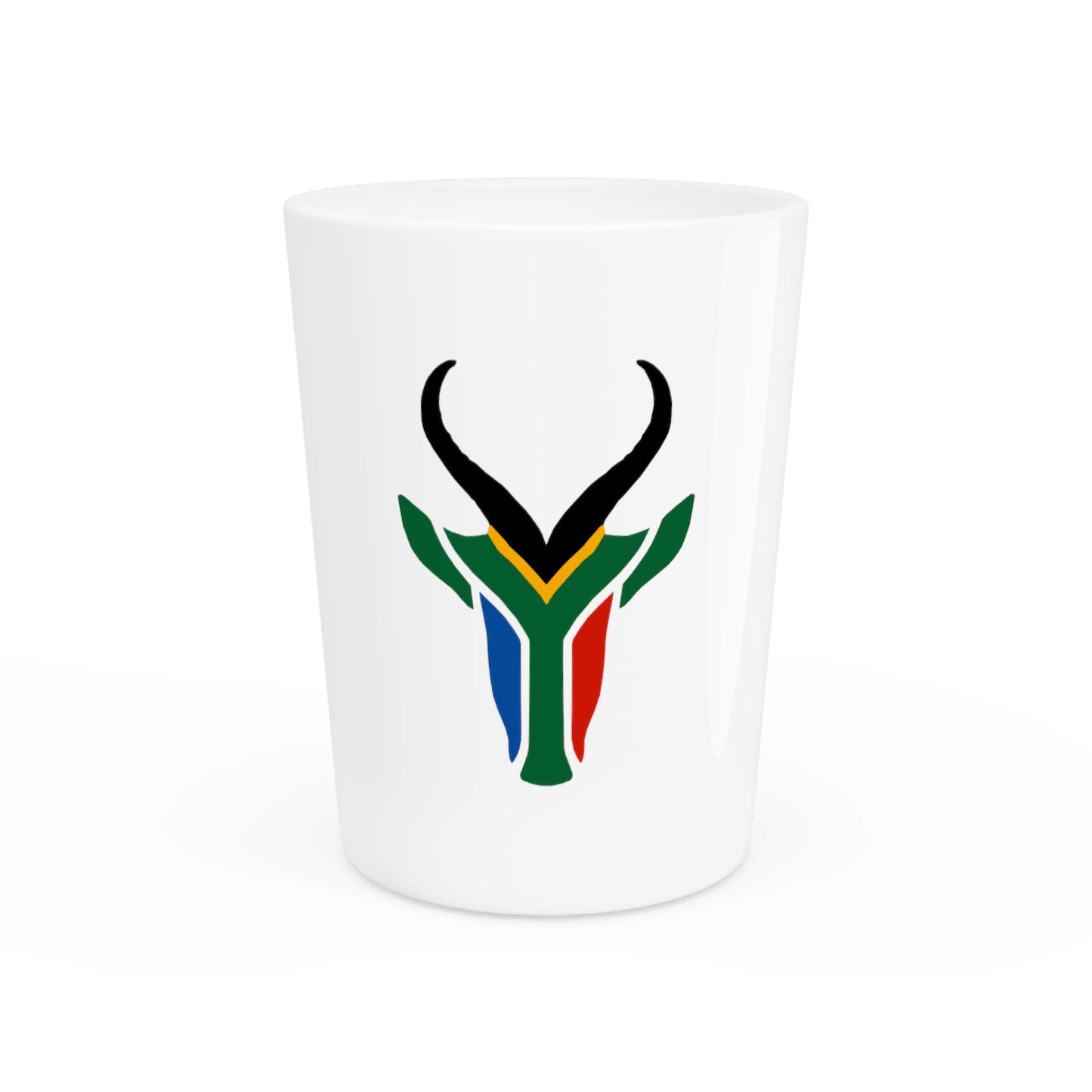 SA Colors Springbok Shot Glass