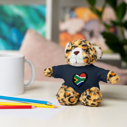 South African Heart Stuffed Animals with Tee