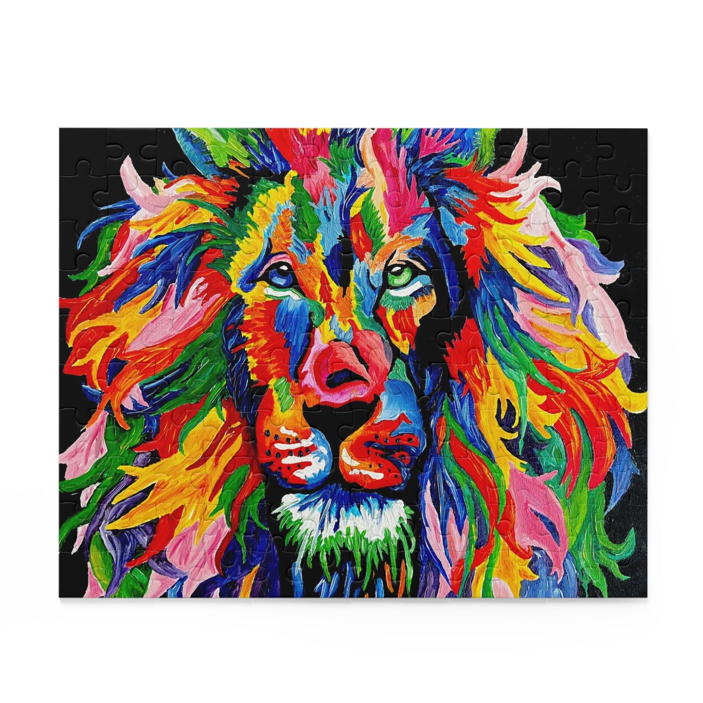 Rainbow Lion Puzzle (120, 252, 500-Piece)